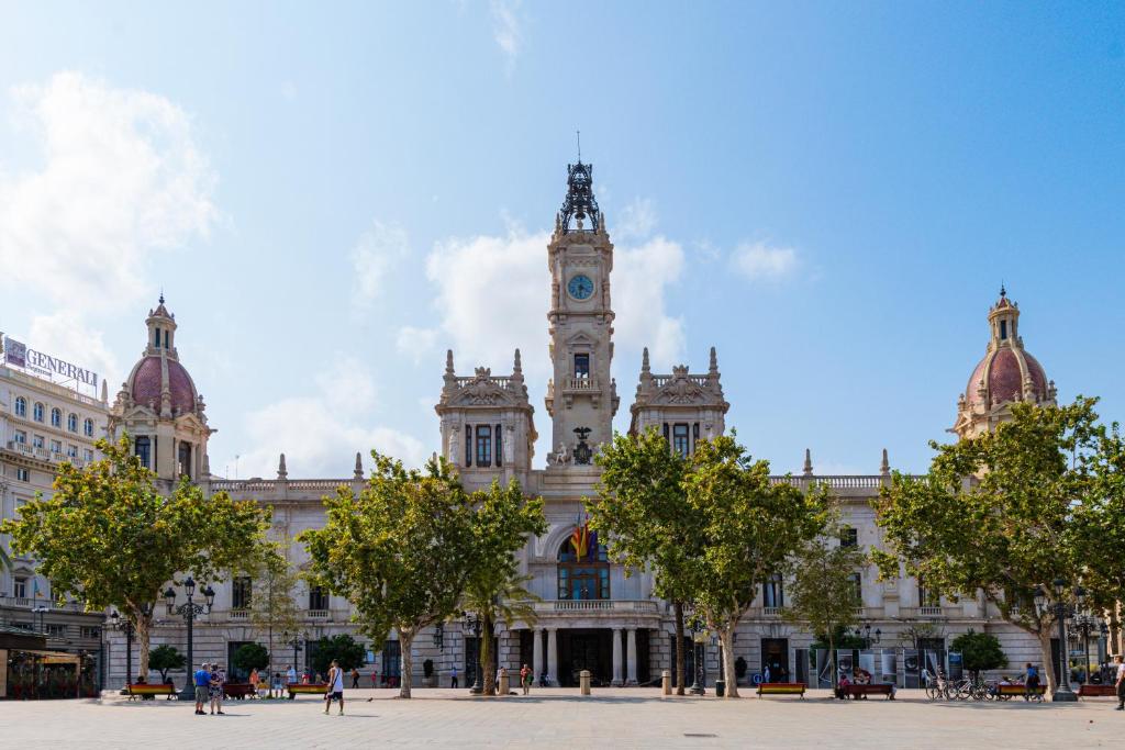 Plaza del Ayuntamiento de Valencia